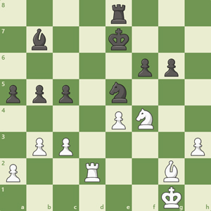 4r3/1b2k3/5pp1/ppp1n3/4PN2/1PP4P/P2R2B1/6K1 b - - 4 30 4r3/1b2k3/5pp1/ppp1n3/4PN2/1PP4P/P2R2B1/6K1 b - - 4 30