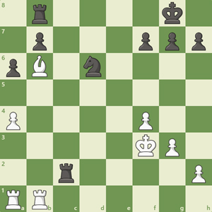 1r4k1/1p3ppp/pB1n4/8/P4P2/5KP1/2r4P/RR6 b - - 7 28