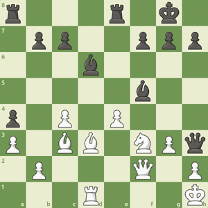 r3r1k1/1pp2ppp/3b4/5b2/p1P1P3/P1BB1NPq/1P3Q1P/3R3K b - - 0 26 r3r1k1/1pp2ppp/3b4/5b2/p1P1P3/P1BB1NPq/1P3Q1P/3R3K b - - 0 26