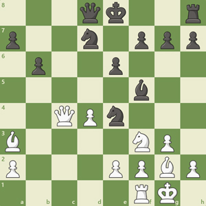 3qk2r/p2n1ppp/1p2p3/5b2/2QPn3/B4NP1/P3PPBP/5RK1 b k - 0 15