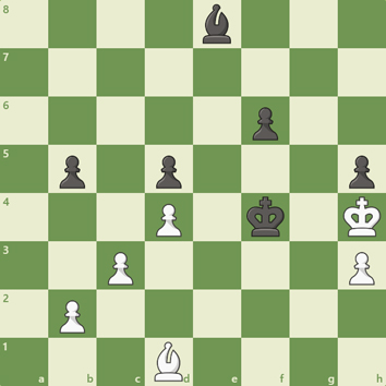 4b3/8/5p2/1p1p3p/3P1k1K/2P4P/1P6/3B4 w - - 6 51