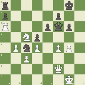 r5k1/p4p2/R3pqp1/2Np4/1PnP1PP1/2P5/5Q2/6K1 b - - 0 34