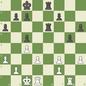 2k1r3/1pp2p2/p3r2p/2p3p1/2P5/P2P1P1P/1P3P2/2KR2R1 w - - 0 21