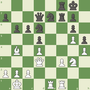 5rk1/p2qnrp1/1ppn2p1/3p2Pp/1B1P3P/3Q1PN1/PPP5/1K2RR2 w - - 0 1