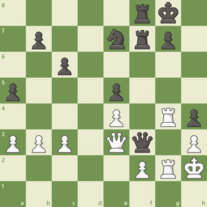 5rk1/1p2nrp1/2p5/p3p3/4P1Rp/PPP1Qq1P/5PRK/8 w - - 2 29